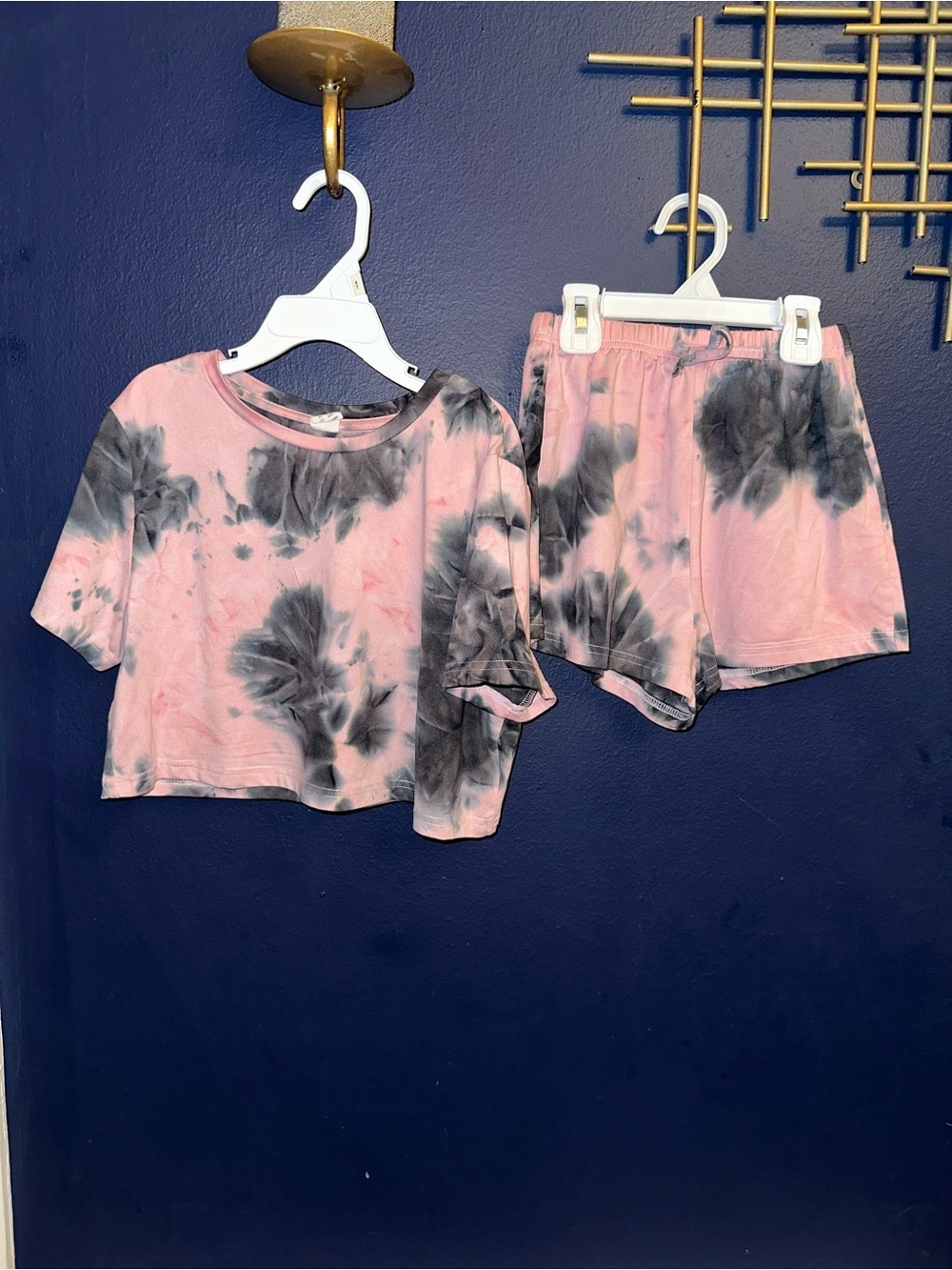 SHEIN kids Shorts Set size 8-9
